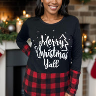 Merry Christmas Y'all - Pullover