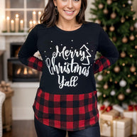 Merry Christmas Y'all - Pullover