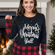 Merry Christmas Y'all - Pullover