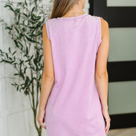PREORDER: Mineral Wash Relaxed Tank Dress in Three Colors