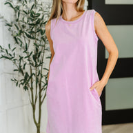 PREORDER: Mineral Wash Relaxed Tank Dress in Three Colors