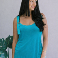 Mint Life Sleeveless Top
