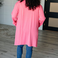 Modern Idealist Open Front Cardigan