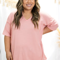 Modern Rose Short Sleeve