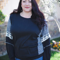 Moonstruck Laced Bubble Sleeve