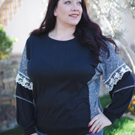 Moonstruck Laced Bubble Sleeve