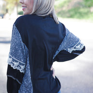 Moonstruck Laced Bubble Sleeve