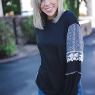 Moonstruck Laced Bubble Sleeve