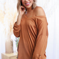 Mustard - Pocket Top