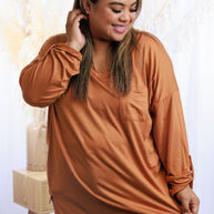 Mustard - Pocket Top