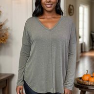 My Everyday Olive Long Sleeve