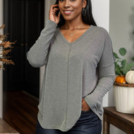 My Everyday Olive Long Sleeve