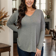 My Everyday Olive Long Sleeve