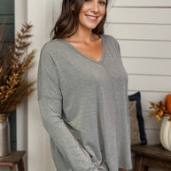 My Everyday Olive Long Sleeve