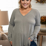 My Everyday Olive Long Sleeve