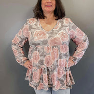 Mystic Floral - Babydoll