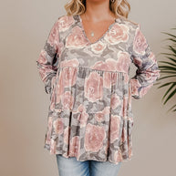 Mystic Floral - Babydoll