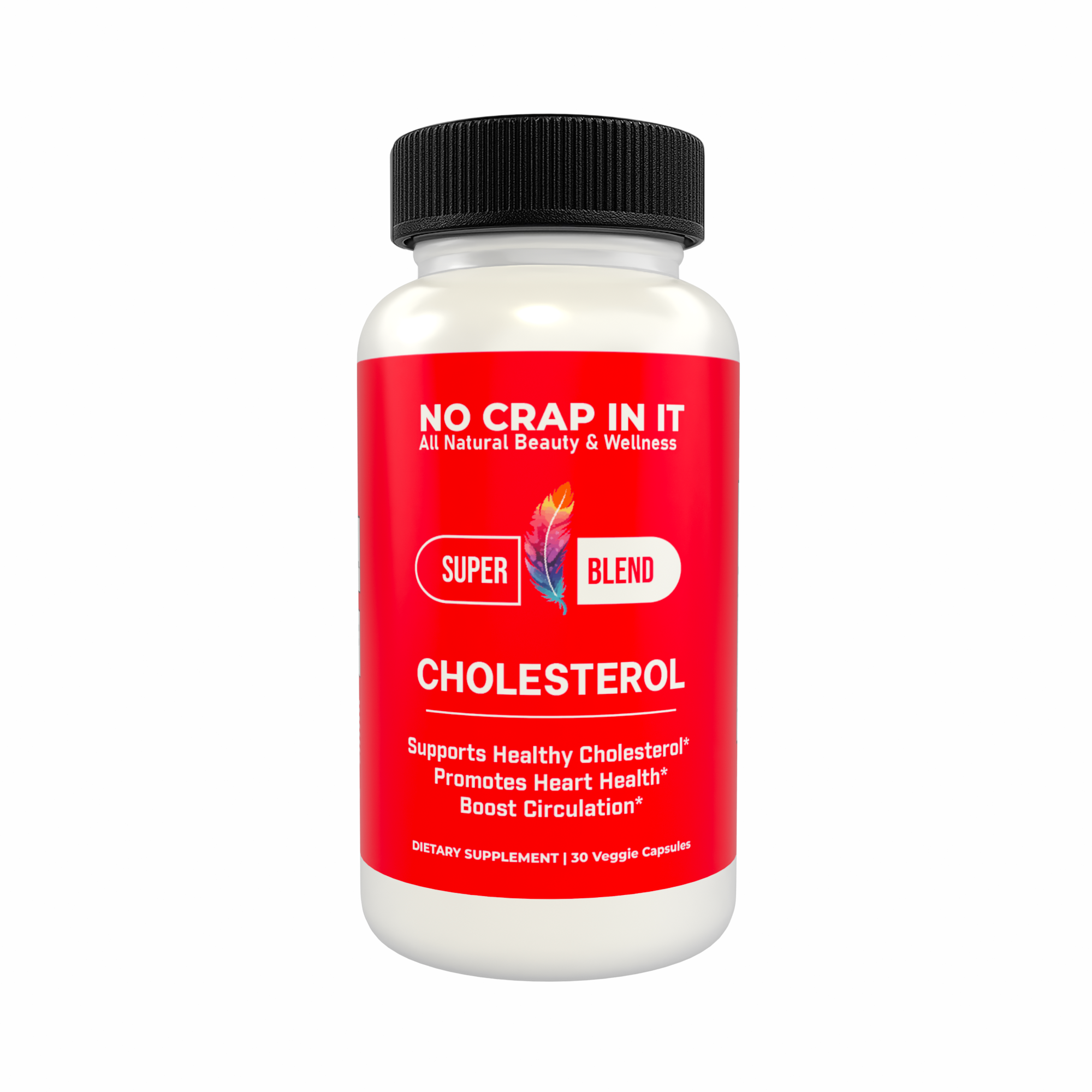 Cholesterol Super Blend Supplement