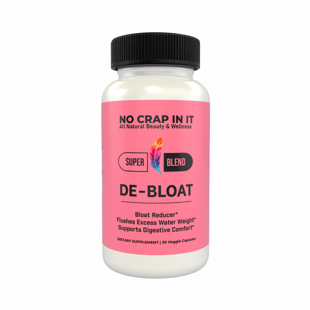 De-Bloat Super Blend Supplement