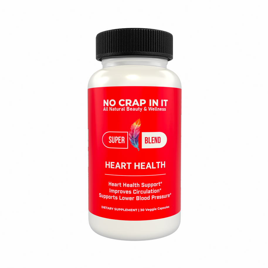 Heart Health Super Blend Supplement
