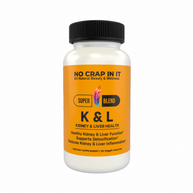 K & L (Kidney & Liver) Health Super Blend Supplement