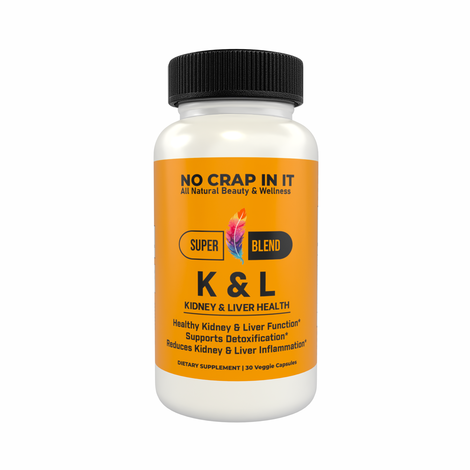 K & L (Kidney & Liver) Health Super Blend Supplement