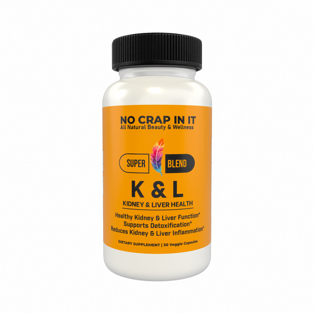 K & L (Kidney & Liver) Health Super Blend Supplement
