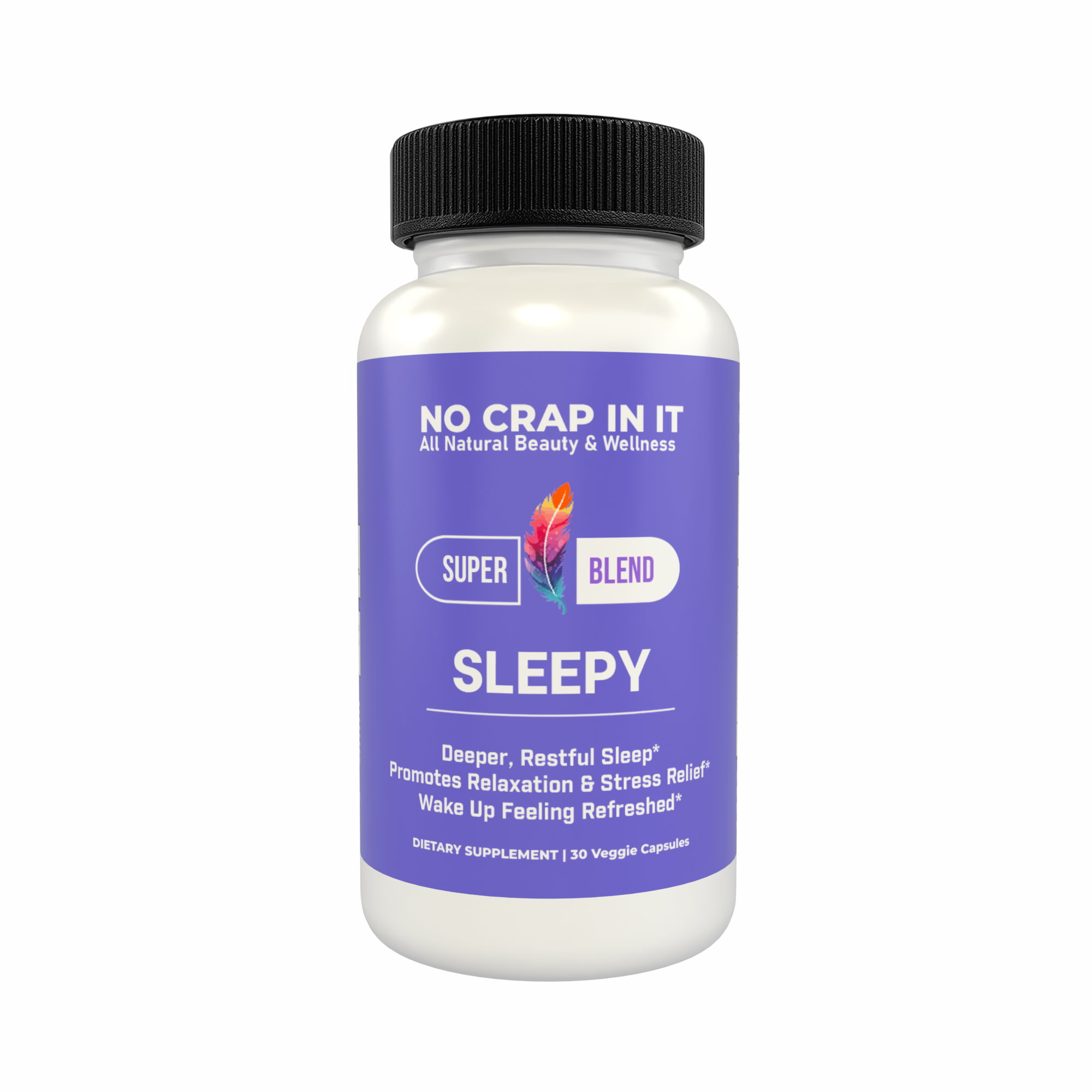 Sleepy Super Blend Supplement -Stay Asleep Naturally