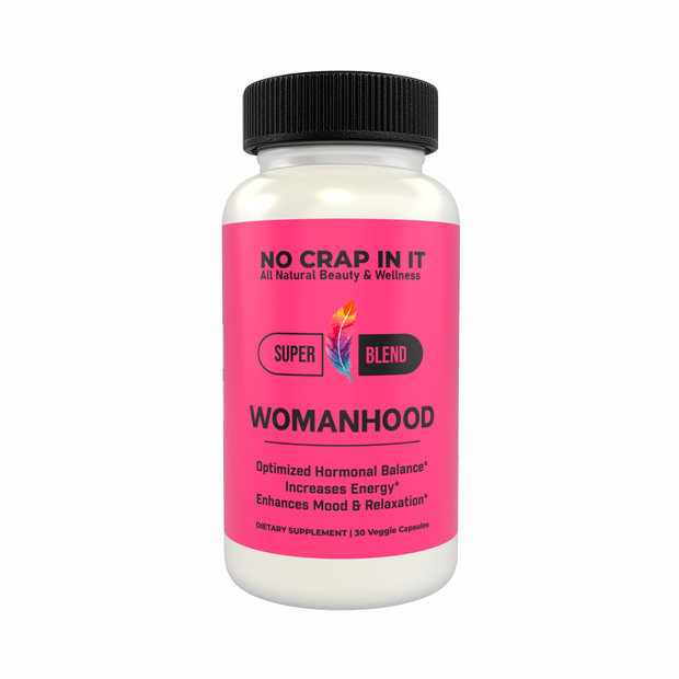 Womanhood Super Blend Supplement