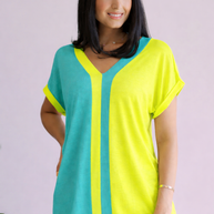 Neon-centric Short Sleeve