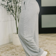 New Discovery Center Seam Wide Leg Pants