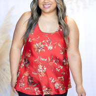 Orient Sleeveless Top