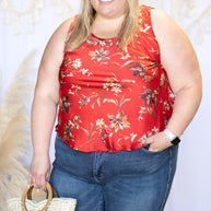 Orient Sleeveless Top