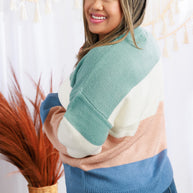 Pacific Winter Stripes - Sweater