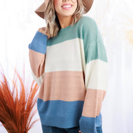 Pacific Winter Stripes - Sweater