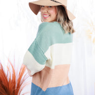 Pacific Winter Stripes - Sweater