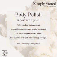 Coconut Milk + Mango Body Polish