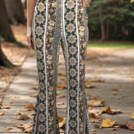 Perfectly Paisley Flare