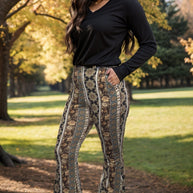 Perfectly Paisley Flare