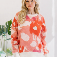 Pink Pansy - Sweater