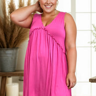 Pink Party - Swing Dress