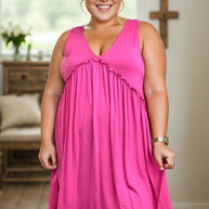 Pink Party - Swing Dress