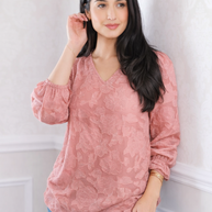 Pink Rose - Long Sleeve