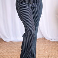 Pinstriped Diva - Tummy Control Judy Blues