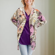 Pop Of Floral - Cardigan