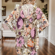 Pop Of Floral - Cardigan