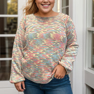 Prismatic - Knit Sweater