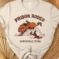 Prison Rodeo Graphic Tee