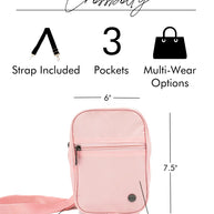 Lainey Convertible Crossbody