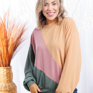 Rays of Spring - Pullover